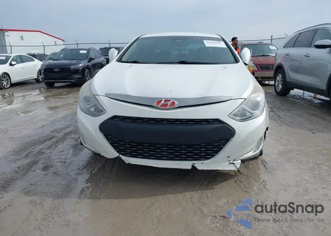 2013 Hyundai Sonata Hybrid Limited z USA, uszkodzony, nr VIN KMHEC4A4XDA092655